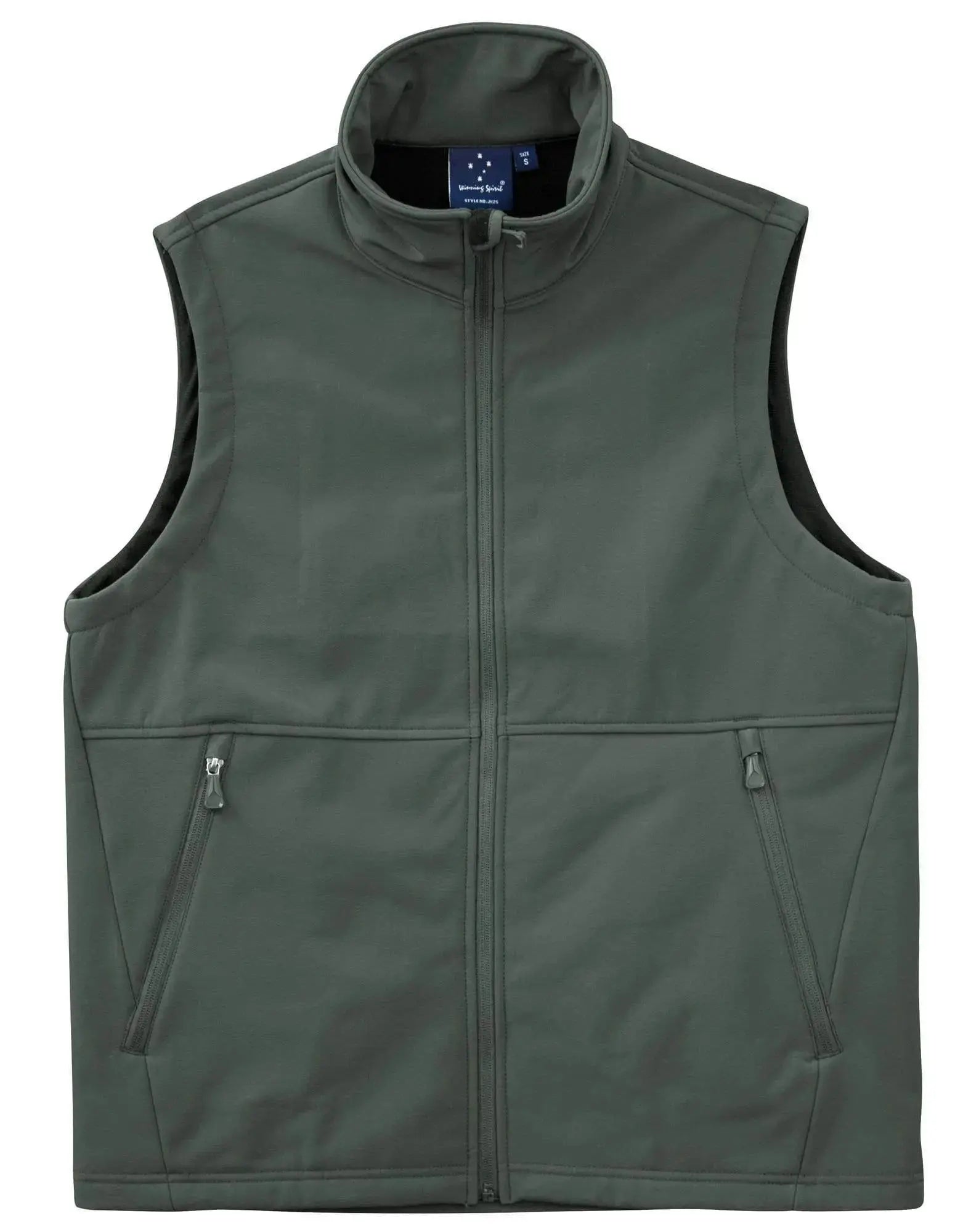 WINNING SPIRIT Softshell Vest Men's JK25 Metro Workwear.